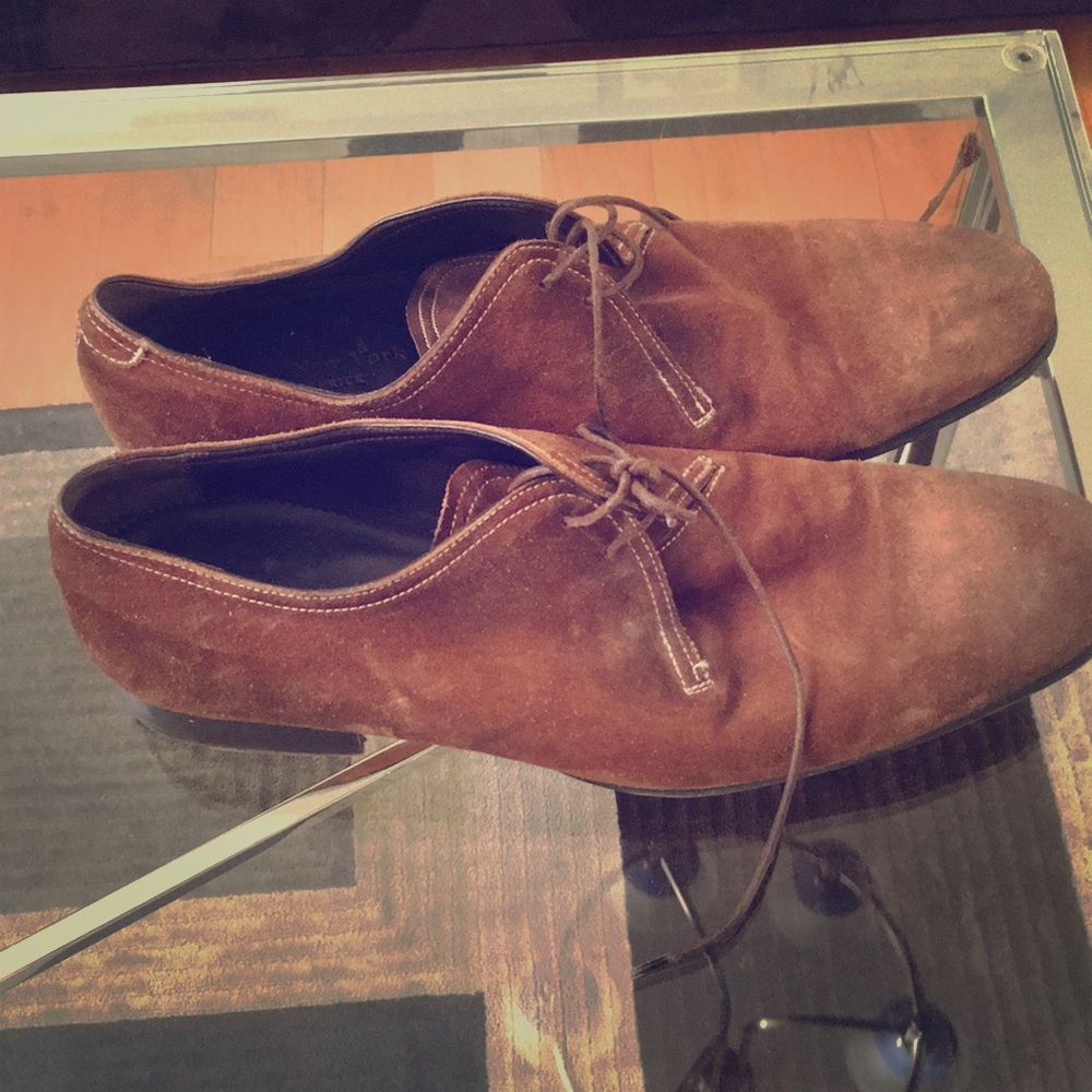 To Boot New York Suede Shoes